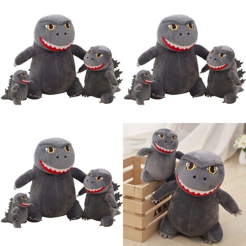 Adorable Plush Godzilla Toy Soft And Cuddly Monster Doll Perfect For All Ages
