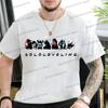 Anime Print Solo Leveling T-shirt Unisex Casual Loose Cool Manga Y2K Tops Sung Jin-Woo Funny Graphic Men Women Fashion Clothes