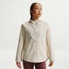 Women's Loose Fit Hooded Woven Jacket IF1167-104