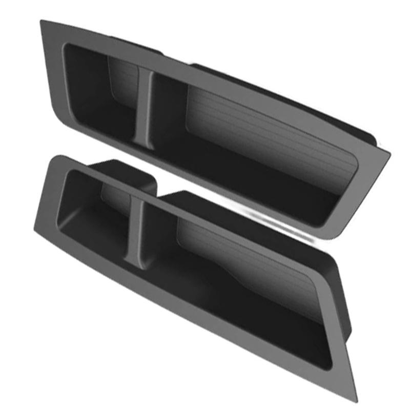 Rear Third Row Side Water Cup Holder Storage Box Pad for Toyota 4Runner 2025-2026