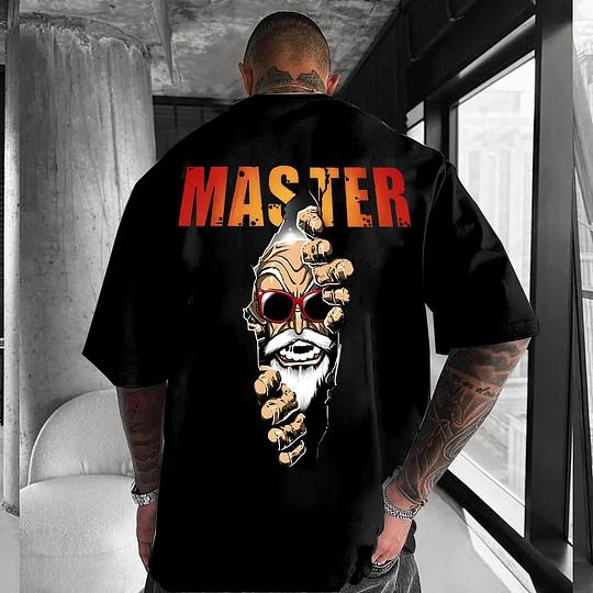 

Dragon Ball Mens Loose Animation Printed Cotton TShirt 2026 Summer Streetwear Casual High Quality Cotton TShirt Tees Tops S