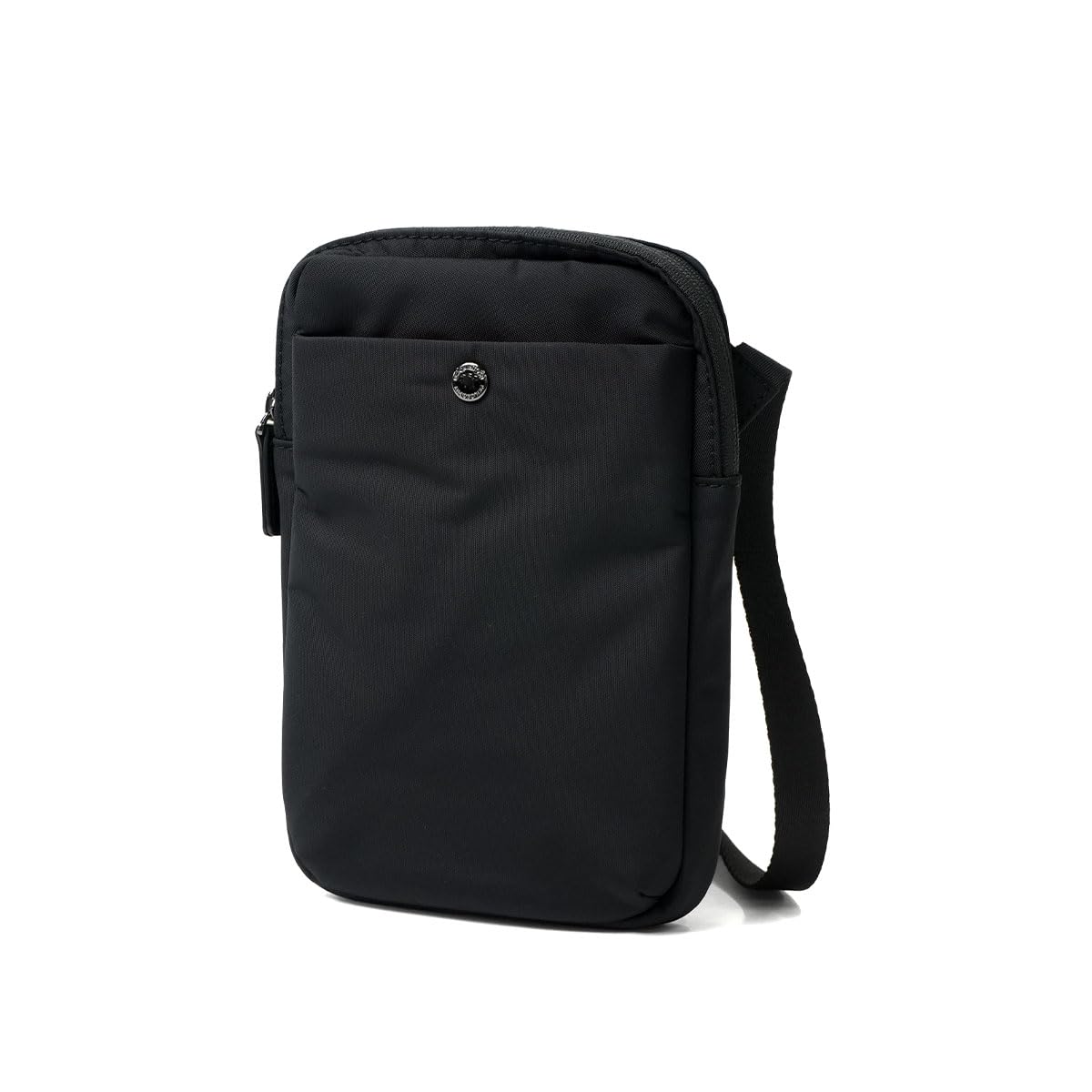 Shoulder Bag 6W06 Smartphone Shoulder Bag 1L Travel Casual Walking 19131 Black [Mackintosh Philosophy] чёрный