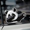 J480# Adorable Cartoon Panda Sticker On The Car Vinyl Decal Waterproof Decoration Car Stickers