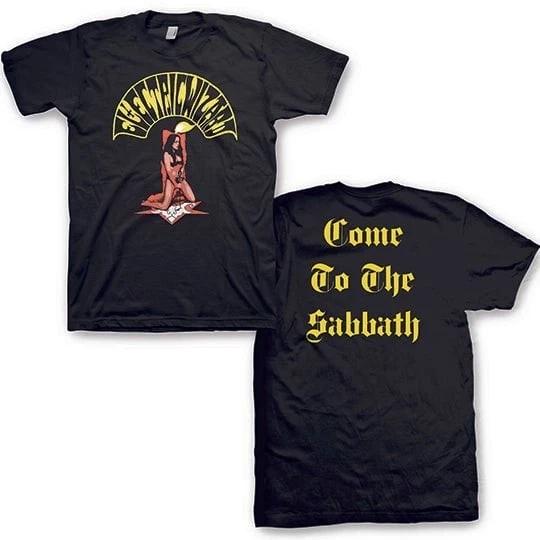 Electric Wizard Come To The Sabbath Tshirt S