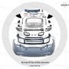 Retrofit Kits for 2010-2016 Panamera 970 & 971 Replica Versions Front and Rear