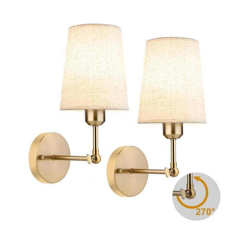 Modern Nordic Wall Lamp - Simple Bedside & Living Room Lighting