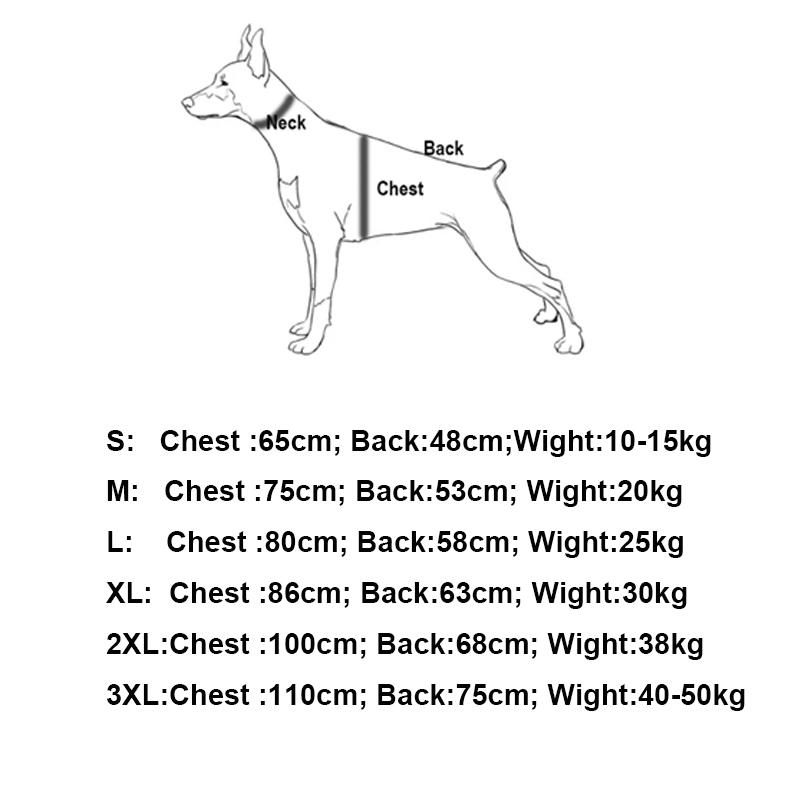 Fashion Clothes For Media Large Dogs Winter Warm Fleece Dog Jacket with Zipper Doberman Coats For Big Dogs ropa para perro