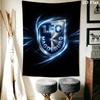 1 Fc Magdeburg Wall Tapestry Aesthetic Wall Hanging Printed Fabric Blanket Decorative Tapestries for Bedroom Living Room Home Decor