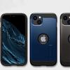 Szkło hartowane do iPhone 14 Spigen Czarna ramka
