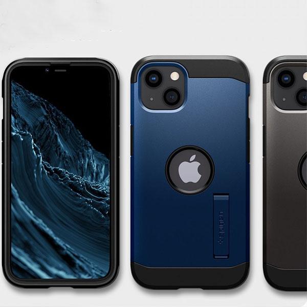 Szkło hartowane do iPhone 14 Spigen Czarna ramka