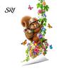 Window Decoration for Parties Hello Summer Clings Hawaiian Tropical Theme Static PVC Glass Electrostatic Cling Sticker Beach Pool Party Home