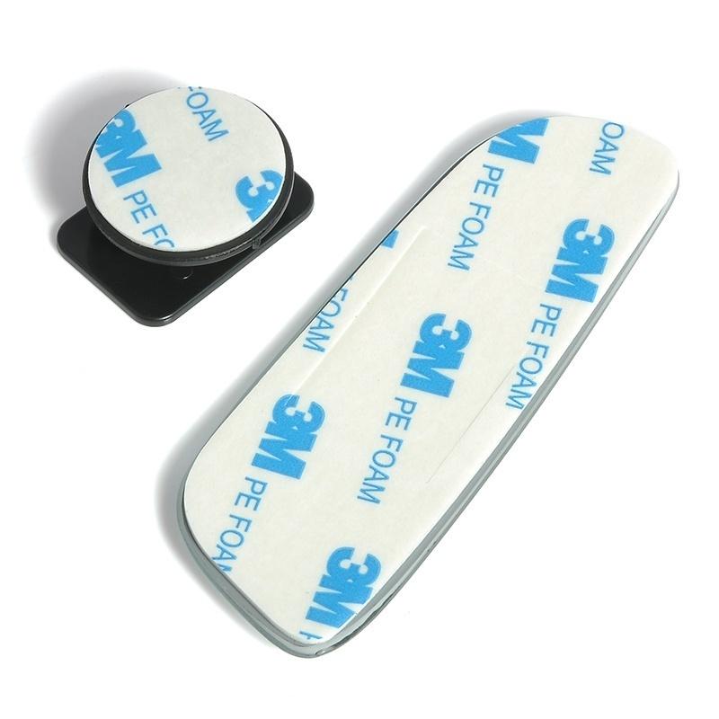 2Pcs Universal Car Auto 360° Wide Angle Convex Rear Side View Blind Spot Mirror