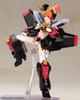 Juya Cross Frame Girl King of Braves Gaogaigar Gaogaigar Height 175mm NON scale plastic model approx.
