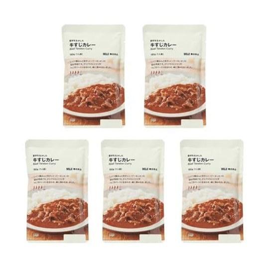 Muji Curry Beef Tendon 180g Set 5