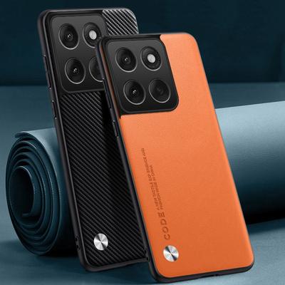 Luksusowe etui ze skóry PU dla Motorola Edge 60 5G Tylna osłona Silikonowa ochrona Etui na telefon dla Motorola Moto Edge 60S Edge60 S