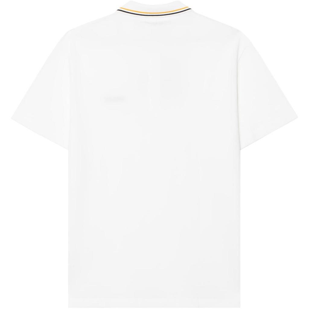 Versace short sleeve cotton polo shirt 1011851-1A14049-1W000