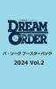 Professional Baseball Card Game DREAM ORDER Pacific League Booster Pack 2024 BOX Vol.2
