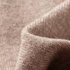 Pull Cardigan à Col Rond Texturé 100% Laine Pure pour Femmes TUHUANG