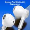 Corded In Ear Headphones Soft Comfort Earbuds EarphonesSkin Friendly and Lightweight Design for Extended Wear