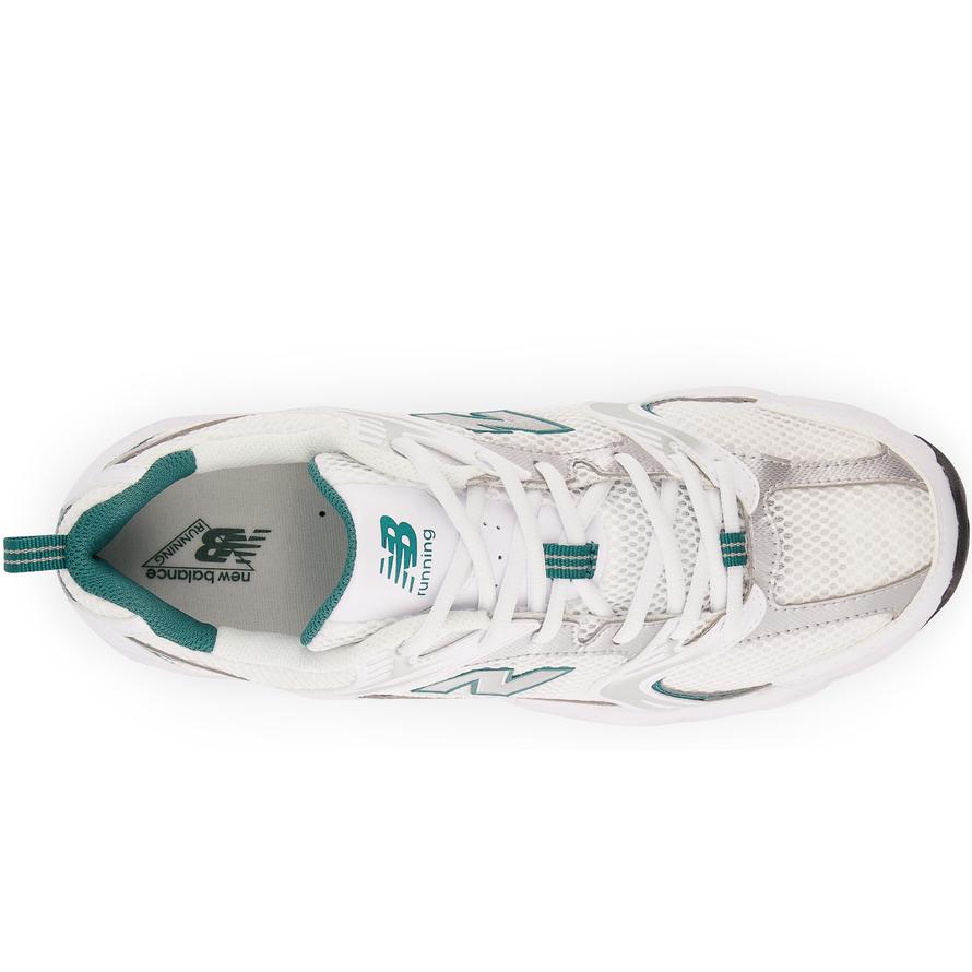 Herren Sneaker New Balance 530 ABZORB Trainingsschuhe Sportschuhe weiß (MR530AB)