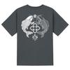 KAN6312 Ktg0107 Yongmun Short Sleeve T-Shirt - Gray