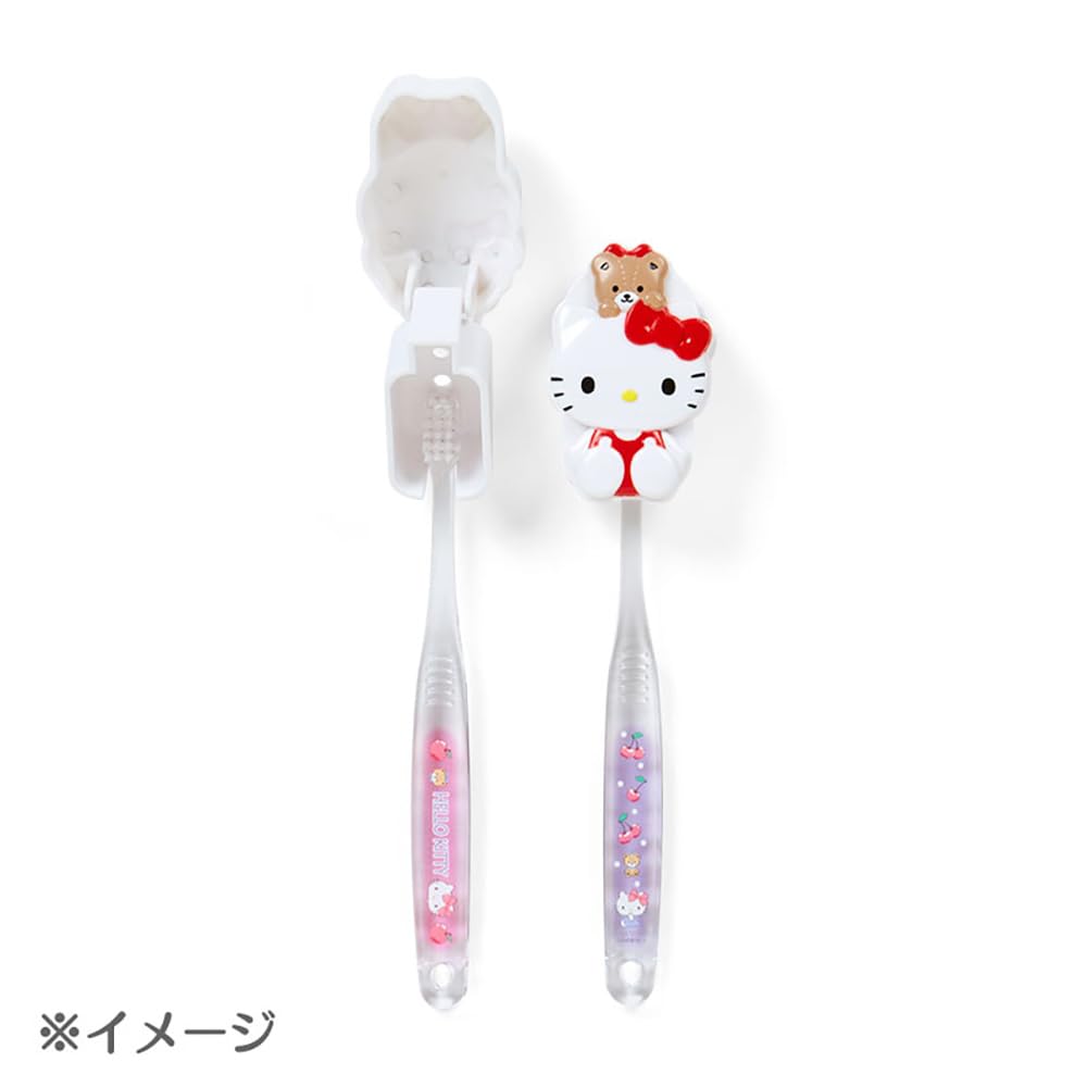 Sanrio Toothbrush Cap Set of 2 Kuromi 458295
