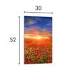 GLAS-SCHNEIDEBRETT 30x52 Maki