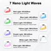 US Stock 7in1 LED Face Mask Light Therapy, 7Color LED Light Therapy for Face, Beauty Equipment for Skin Care AC100V-240V 50-60Hz