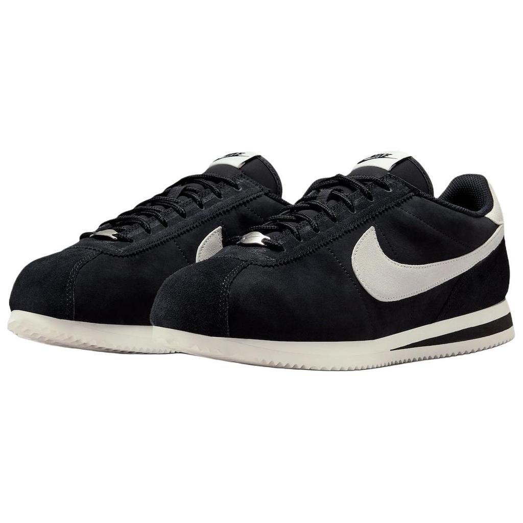 Nike Cortez Comfortable Versatile Durable Low-Top Casual Running Shoes Unisex sneaker Black Brown HV4456-001
