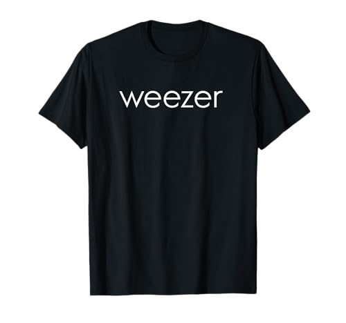 Weezer - Classic Logo T-Shirt