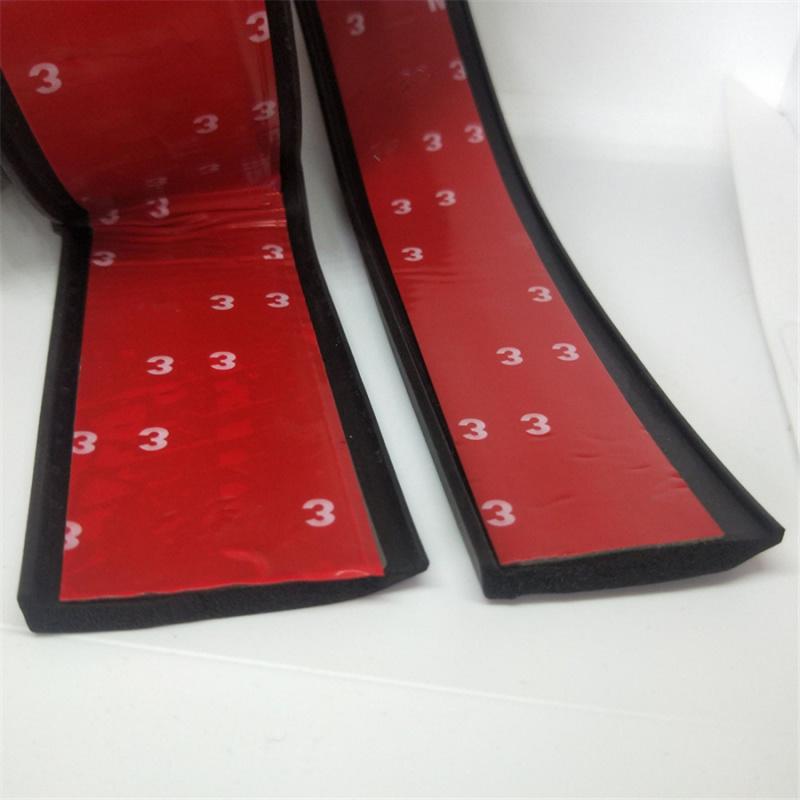 2Pcs 1.5Meter Car Flare Extension Wheel Rubber Wheel Eyebrow Protector Arch