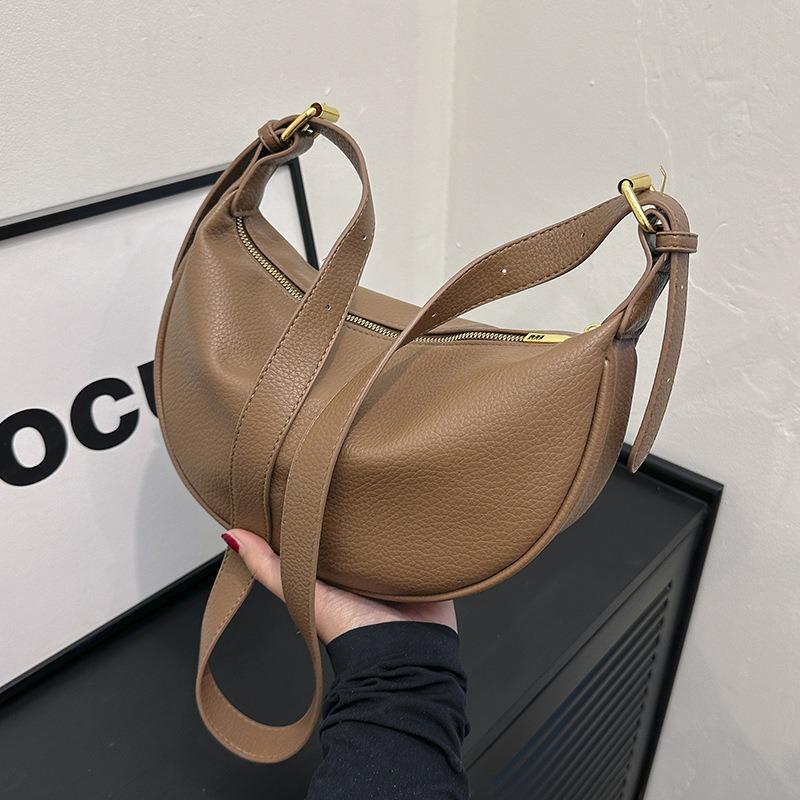 2025 Neuer Stil Damen Knödel Schulter- und Umhängetasche - Trendige Koreanische Mode Handtasche aus Weichem PU-Leder