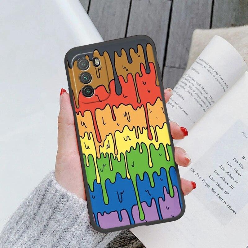 Redmi 9T 9 T Coque Silicone Soft TPU Cartoon Stylish Capa Bags Phone Cases For Xiaomi Redmi 9T Back Cover Bumepr Shockproof Protective Phone Cases