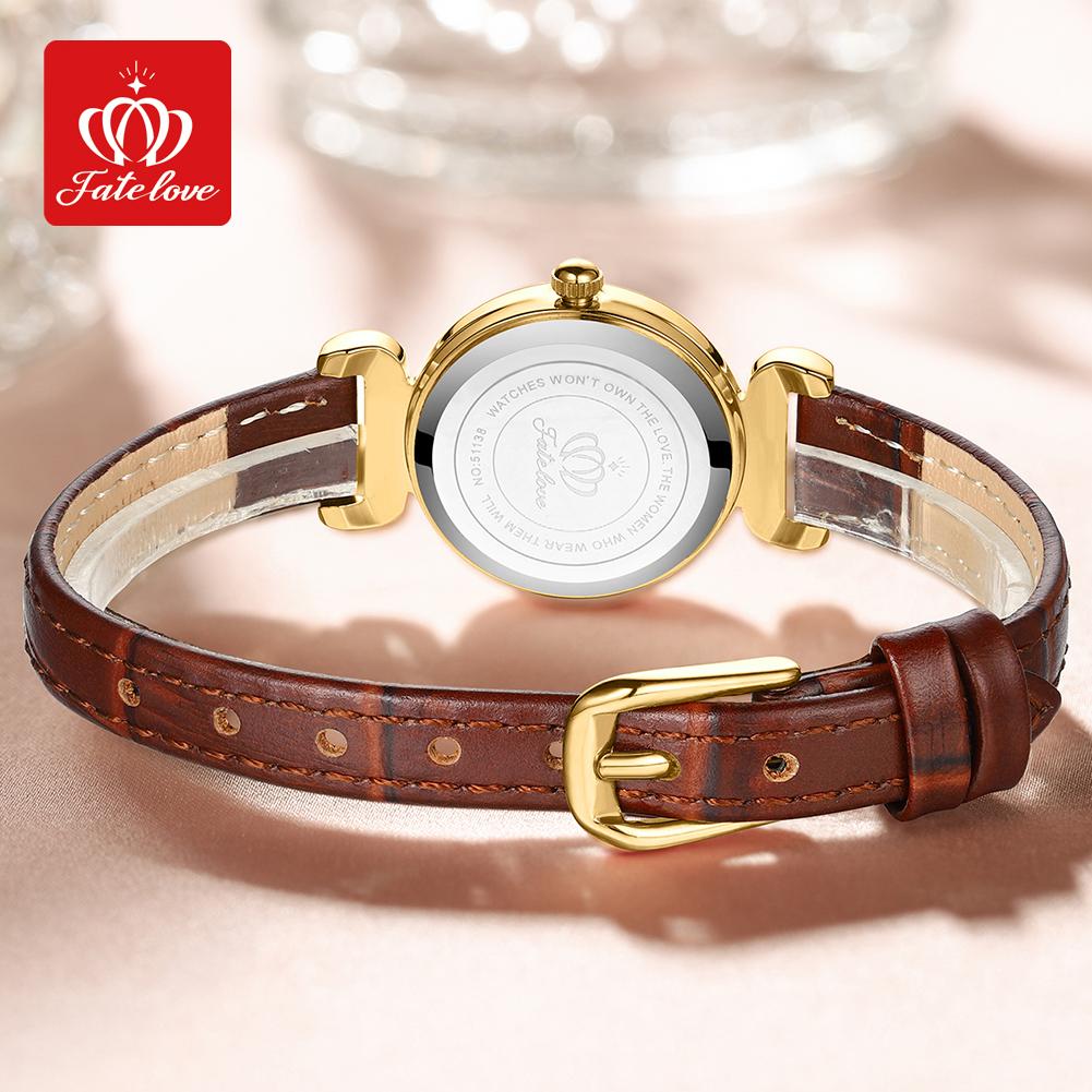 Fave Love Brand Watches Women's Belts Quartz Watches Women's FL906 Watches