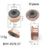 91*36*45(51)*57P Traction Motor Commutator