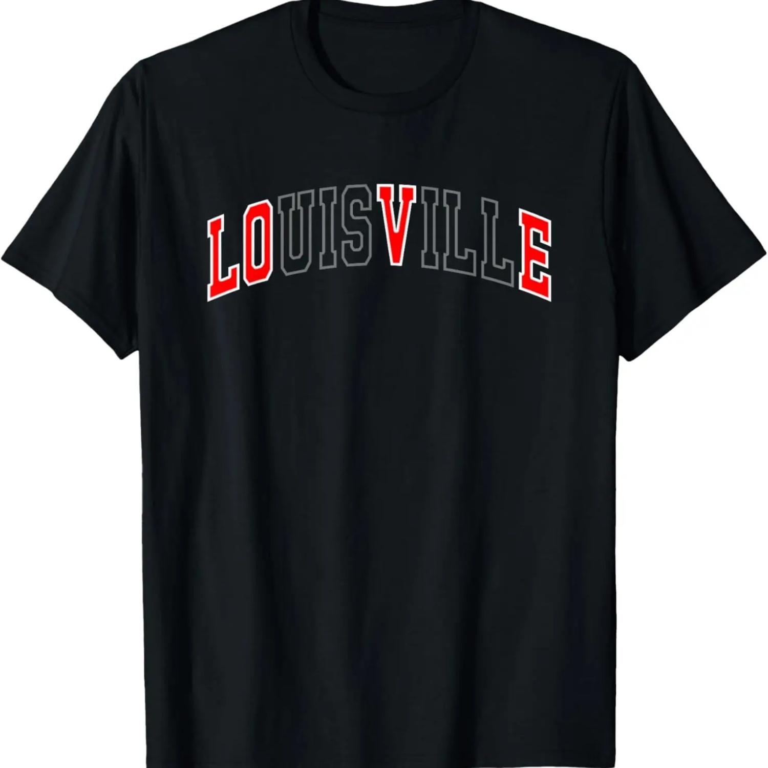 Louisville Love T-Shirt S чёрный