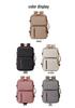 Expandable Large-Capacity Backpack for Men & Women - High-End Travel, Business, and Commuting Bag