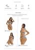 European American Denim Bandage Bikini – Sexy Women's Swimsuit 2024 Collection