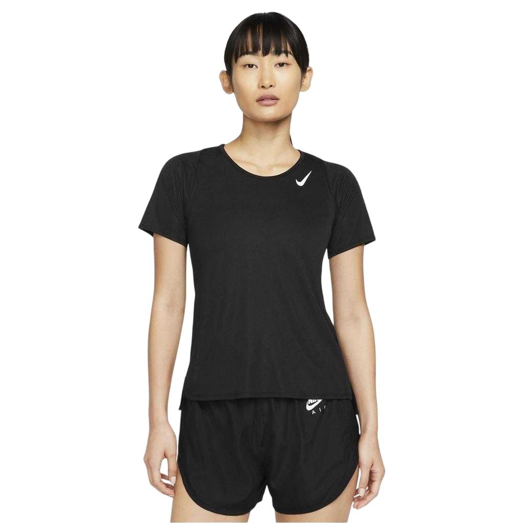Nike Womens/Ladies Dri-FIT Short-Sleeved Racing Top