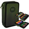Jumper 2 Gradient Double Pencil Case with Accessories