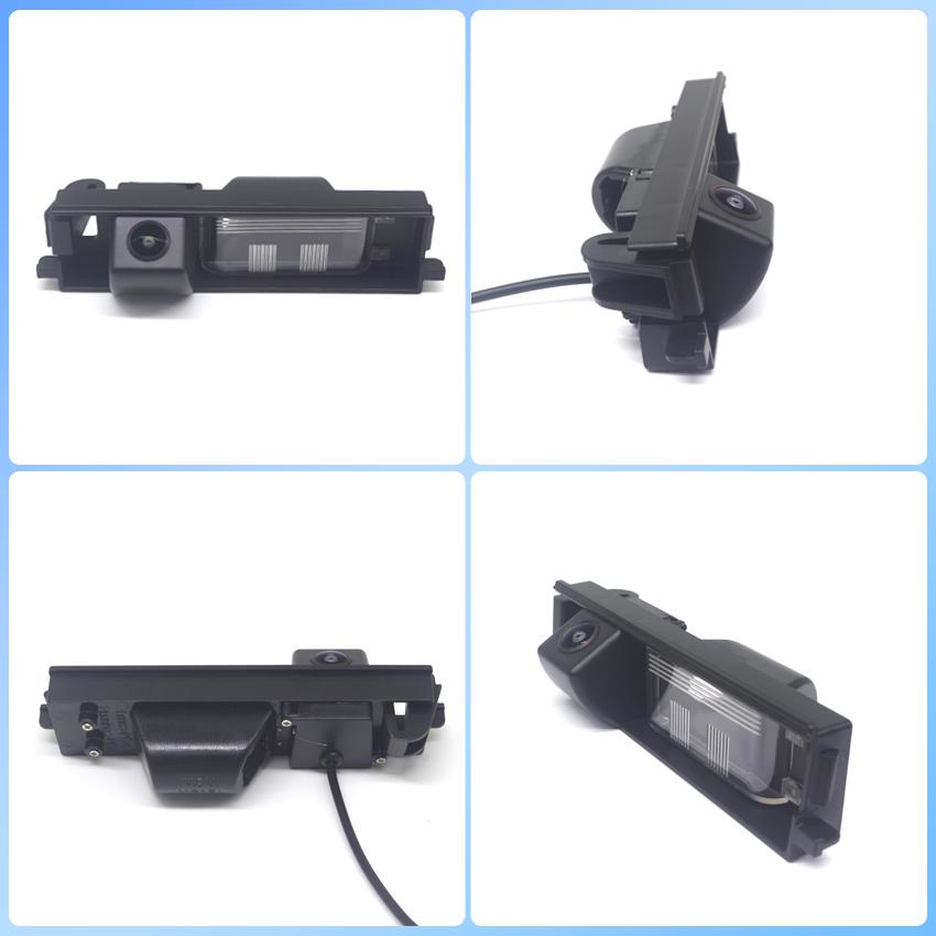 HD CCD Waterproof Night Vision Car Rear View Camera Backup Camera For Toyota RAV4 2006 2007 2008 2009 2010 2011 2012