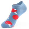 Men's Pure Cotton Breathable Fashion Low-Cut Socks - Korean Style, Versatile for Spring/Summer.