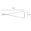 Pottery Fork Trimming Knife Metal Scraping Tool Ceramic Clay Sculpting Trimming Polishing Tool for DIY Handmade Pottery