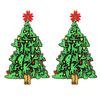 Yousheng The Naughty Tree Cheeky Christmas Ornament Green Tree Shaped Christmas Hanging Decor Funny Adults Posture Ornaments Gag Gifts for Couples