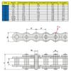 Reinforced 219H Drive Chain 92L 126L 138L Links for TKM Rotax Go Karting Motorcycle G Max Race 219 Chain