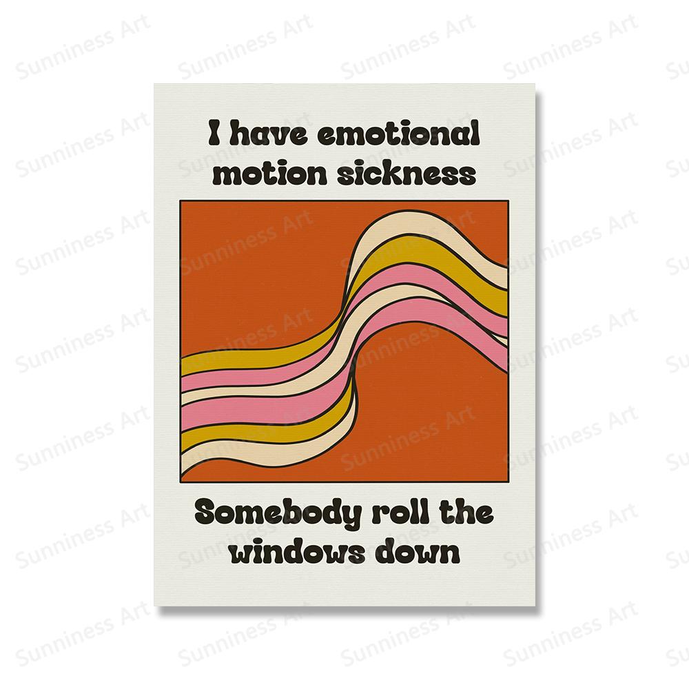 Living Room Decor Wall Art Colorful Motivational Quotes Posters Music Mirrorball Inspired Print Canvas Painting Modern Pictures