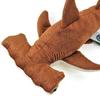 Calorata Scalloped Hammerhead Shark Plush Toy (SmallSoft Touch) Realistic Shark Animal Toy Doll Gift Present Birthday (Twice Tested)  Christmas