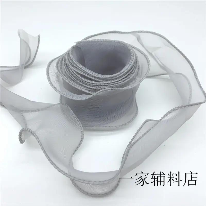 Ins Streamers Decoration Ribbons Wedding Party Gifts Wrapping String DIY Handmade Bow Festival Supplies Bouquets Overwrap Strap