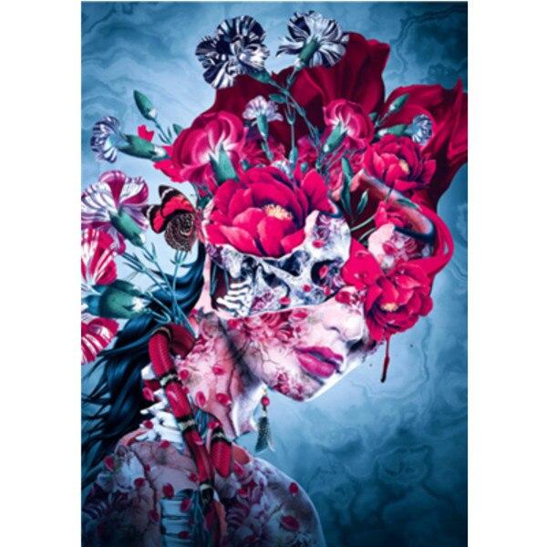 5D DIY Characters Animal Portraits Home Decoration Diamond Embroidery Diamond Painting Cross Stitch Mosaic Kit Hanging Picture