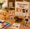 Kleines 3D-Tier-Bastelset mit Perlen und Kunststoffmaterialien für DIY-Tierdekoration und Kinderkreativität